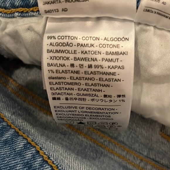 Levi’s Wedgie Straight Leg Jeans in 30 x 26 - Picture 12 of 16